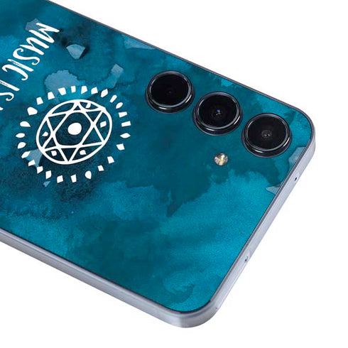 Music is Medicine Galaxy A35 5G Skin